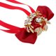 thumbnail image 3 of Muñeca Ramillete de Diamante de Imitaicón Flor Rosa Artificial Suministros de Casamiento Vino rojo BLESIY ramillete de diamantes de imitación de la boda, 3 of 8