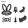 thumbnail image 3 of Nishore Chest Strap,Mount Adjustable Chest 8 7 6 Adjustable Chest Harness 6-in-1 Chest Mount Chest Harness Belt Session 3 3 Clip 10 9 Belt With Clip 3 2 1 10 9 8 Harness Belt With 7 6 5 With Clip 10, 3 of 6