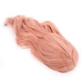 thumbnail image 3 of Peluca rosa de pelo largo para mujer, peluca ondulada rizada de moda, pelo falso Natural para fiesta, Cosplay, 3 of 5