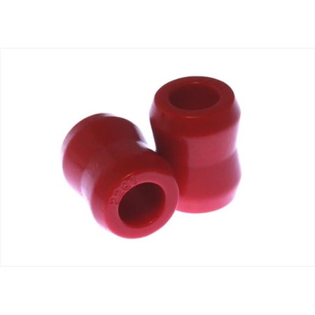 ENERGY SUSPN 98108R 0.75 In. Hourglass Shock Eye Bushing - Red