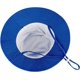 thumbnail image 3 of Sombrero ajustable para el sol para bebé, sombrero de verano para niños, ala ancha para piscina/playa/natación/al aire libre Rojo Verde, 3 of 5