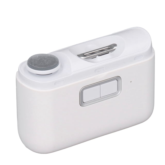 Cortauñas Automático, Cepillo De Batería De 500 MAh, Cortauñas Eléctrico De Pulido Rápido 2 En 1 Para Evitar Pellizcos Para Adultos Para Uso Diario
