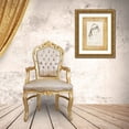 thumbnail image 3 of Roux, Simon 12x14 Gold Ornate Wood Framed with Double Matting Museum Art Print Titled - Mater II, 3 of 4