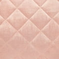 thumbnail image 3 of Taupe Tufted Velvet Quilted Lumbar Throw Pillow, 3 of 5
