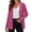 Pink, variant on akafmk Cardigan Sweaters for Women Lightweight Ribbed Knit Cardigan Sweater Button Down Solid Color Fashionable Fall Casual Knit Sweater, Size XL