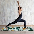 thumbnail image 6 of Daisy Gym Towel with Storage Bag, 72.8"x26.8", Suitable for Yoga, Pilates, Fitness, Yoga Blanket, Yoga Towels, Yoga Mat Towel, 6 of 6