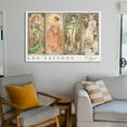 thumbnail image 6 of Alphonse Mucha LES SAISONS Wall Art Poster Poster Decorative Painting Canvas Wall Art Living Room Posters Bedroom Painting 24x36inch(60x90cm), 6 of 6