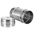thumbnail image 4 of Worallymy Acero Inoxidable Condimento Puede Rotación A Prueba De Fugas Draga Shaker Hogar Cocina Condimento Botella Pequeño 4x8cm Worallymy JD735806557, 4 of 7