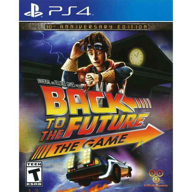 Back To The Future Anniversary (PS4) - Walmart.com
