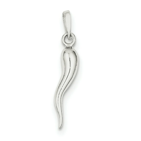 Beautiful Sterling Silver Italian Horn