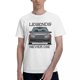 thumbnail image 1 of Camiseta Vintage Car W201 Legends Never Die para hombre camisa clásica 190E Cars informal de gran tamaño algodón puro cuello redondo talla grande, 1 of 6