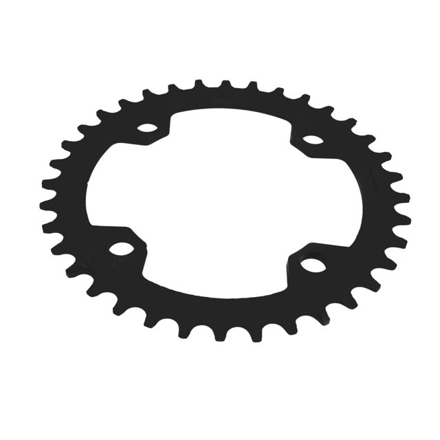 Plato ancho estrecho para bicicleta procesamiento CNC 104 BCD Plato redondo de bicicleta única Aleación de aluminio para accesorios de repuesto ANGGREK Otros