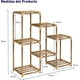 thumbnail image 3 of Soporte para Macetas Bluelander 83 x 31 x 87 cm, 7 Estantes,  Organizador Múltiple, 3 of 6