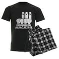 thumbnail image 6 of CafePress - Prepare For The Alpacalypse Men's Dark Pajamas - Men's Dark Loose Fit Cotton Pajama Set, 6 of 7