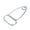 1pc, variant on 1/10Pcs Spring Clamp Pliers Woodworking Tool Pliers Clip for Frames Moldings Composite Miter Corners Multifunctional