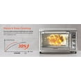 thumbnail image 6 of COSORI 32Qt / 30L Smart Air Fryer Toaster Oven, XL Large Capacity, 11 Presets, Rotisserie, Dehydrator, Works with Alexa, Sliver, Bonus Wire Rack, 6 of 12