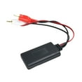 thumbnail image 3 of Adaptador de cable de audio para coche, conector estéreo para radio de coche, fácil instalación, adaptador RCA universal para amplificador estéreo de RCA de 2 cables, 3 of 9