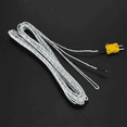 thumbnail image 2 of 5X -50-250 Celsius K Type 10M Cable Temperature Sensor Thermocouple Probe, 2 of 9