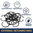 thumbnail image 3 of Uxcell Internal Retaining Rings, C-Clip Snap Ring Internal Retaining Circlip Snap for Automotive Grooved 36 mm, 3 of 7