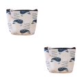 thumbnail image 1 of Wweixi Mini Women Purse Cartoon Holder Wallet Bags Key Card Wallet Zipper Change Case Small fish 2Set, 1 of 6