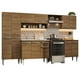 thumbnail image 1 of Cocina Integral Completa Madesa Emilly 293cm con Tarja, 1 of 9