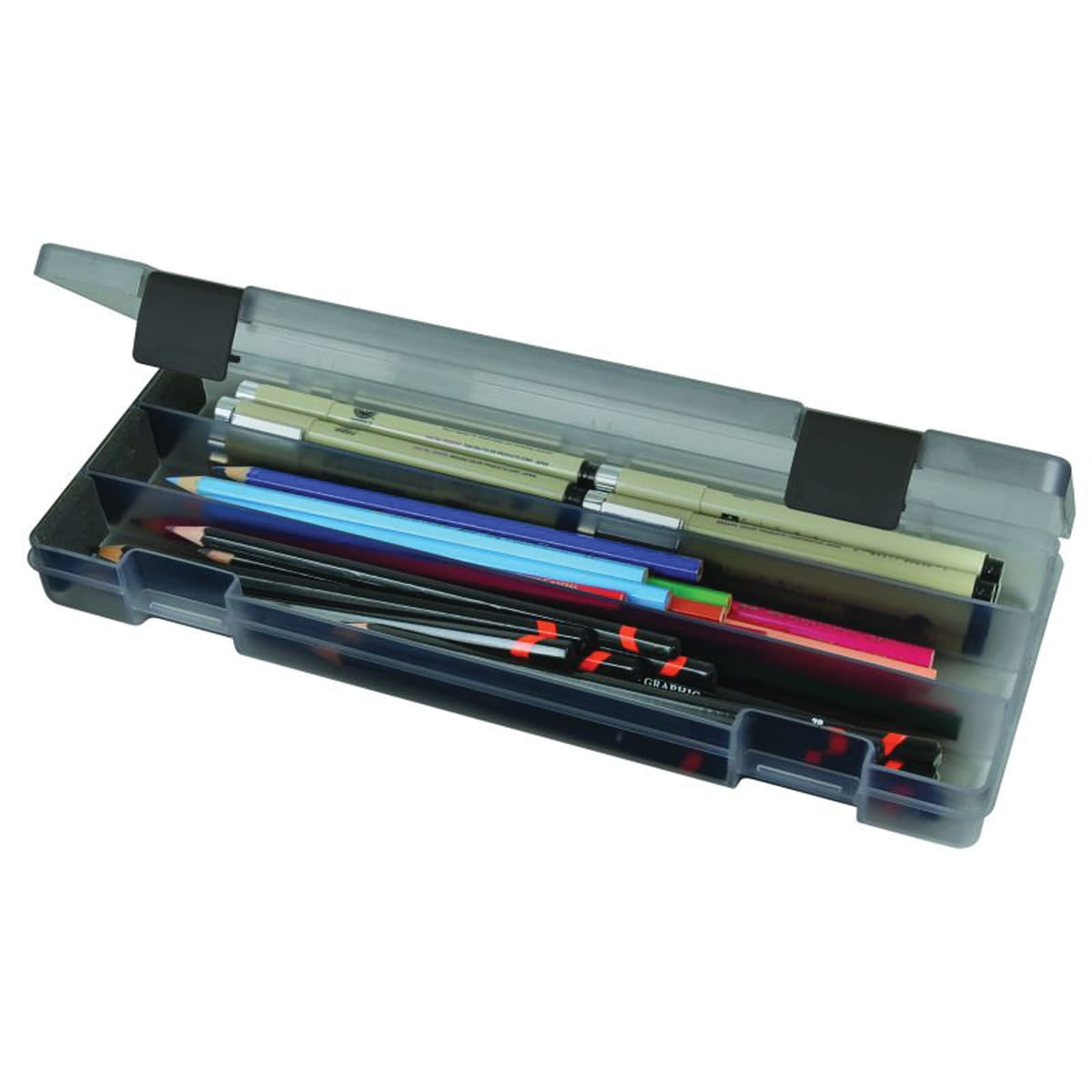 narrow pencil box