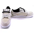thumbnail image 1 of PU & MA Shoes Trip Double Lo Suede Perforated Oyster Gray Sneakers Size 9, 1 of 6