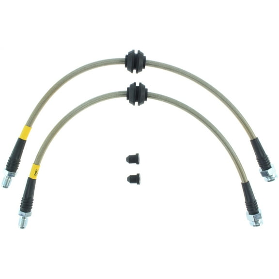 StopTech 2013-2014 Ford Focus ST (Euro Only) Stainless Steel Front Brake Lines