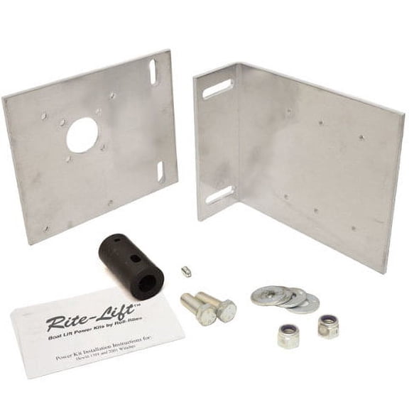 Right-Lift Boat Winch Mounting Bracket 24791 | Hewitt 1031-4 (Kit)