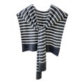 thumbnail image 2 of TMOYZQ Sweater Shawl Wraps for Women Striped Pashmina Knitted Knotted Shawls Travel Casual Scarf Cape Shoulder Tops Fashion Wrap on Sale Clearance, 2 of 3