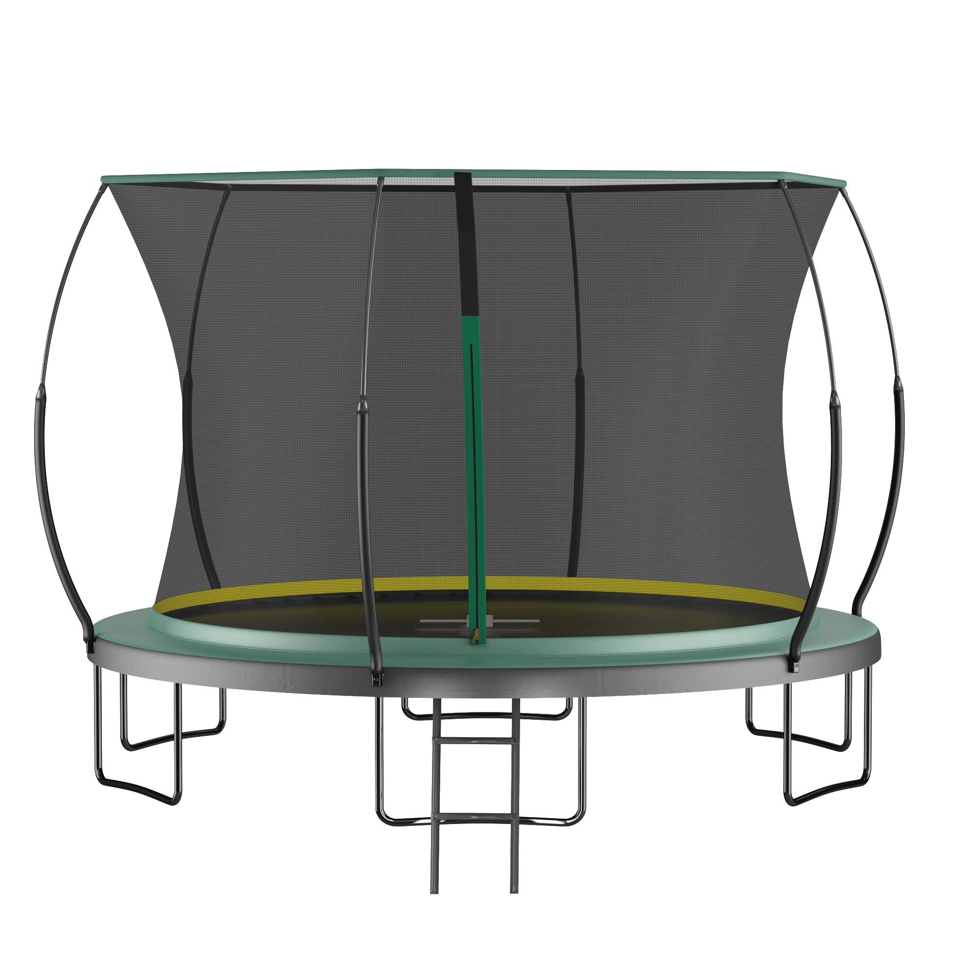 14FT Springfree No Gap Trampoline, Green