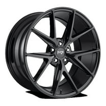 Niche 1PC Aluminum Rim M119 MISANO 20X10in Gloss Black Finish, M119200065 40