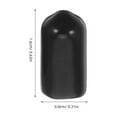 thumbnail image 2 of WHAMVOX 200Ud Tapas Para Vertedores Negros Protección Contra Polvo Para De Licor Y Aceite, 2 of 8