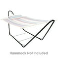 thumbnail image 6 of Sunnydaze 330 lb Steel Portable Hammock Stand - Black, 6 of 8