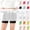 Black, variant on EGNMCR Girls' Yoga Shorts Kids Dance Gymnastics Bottoms High Waisted Stretch Activewear Shorts for Children Girl Polyester Pants