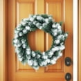 thumbnail image 3 of Flower Wreath for Elegant Home and Festive Holiday Creation, 3 of 4