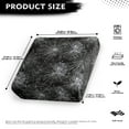 thumbnail image 4 of Renewold Spider Web Print Black Couch Seat Cushion Slipcover Individual Sofa Seat Cover Universal Armchair Seat Cushion Cover with Elastic Bottom for Halloween Home Decor, S, 4 of 5