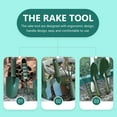 thumbnail image 4 of Gardening Tool Set Iron For Garden Use 3-Piece Set 10.02X3.14X0.79In, 4 of 8