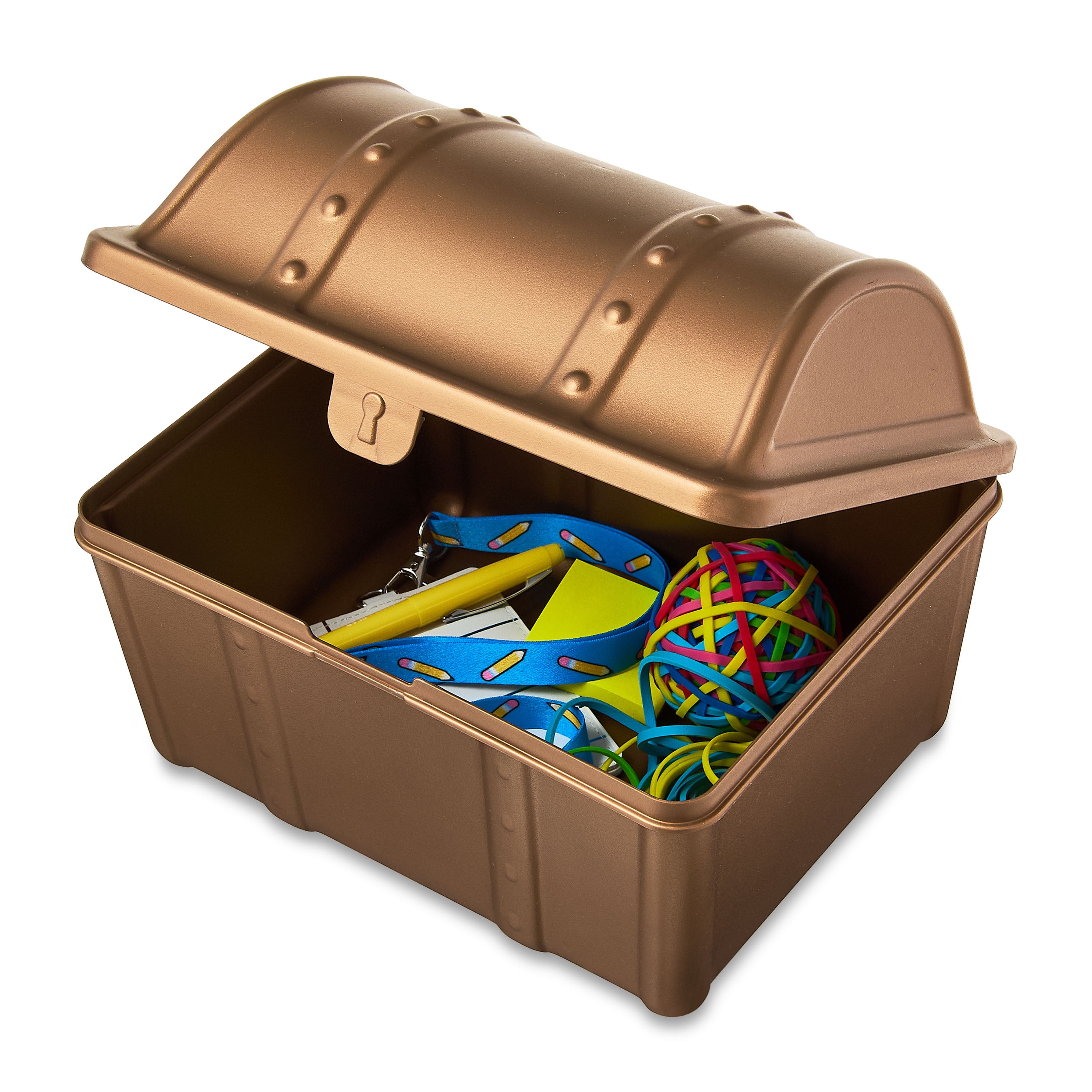 Pen+Gear Treasure Box, Bronze