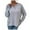 Gray, variant on Fesfesfes Women Sweater Casual Round-Neck Long Sleeve Tops Blouse Plus Size $10