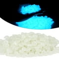 thumbnail image 2 of Gustave 300Pcs Glow in The Dark Rocks Luminous Pebbles Stones Glow Rocks for Fish Tank Aquarium Garden Outdoor Walkway Home Decor "White", 2 of 9