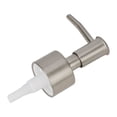 thumbnail image 3 of 28 Thread Plastic Lotion Pump Head Bathroom Spray Head Shower Gel Press Head, 3 of 6