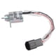 thumbnail image 2 of Solenoide de corte de combustible 11923377931 12V Reemplazo de carcasa de hierro para Komatsu PC40 PC45, 2 of 19