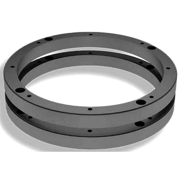 Unique Bargains Car Universal Speaker Spacer Adapter Bracket Ring Plastic  6.5 Inch : Target