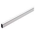 Closet Rod Kit - Oval Rod, 92 inch (2337mm) long with 6 end and center ...