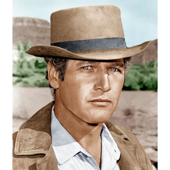 Butch Cassidy And The Sundance Kid Paul Newman 1969.  �20Th Century-Fox Film Corporation Tm & Copyright/Courtesy Everett Collection Photo Print (8 x 10)