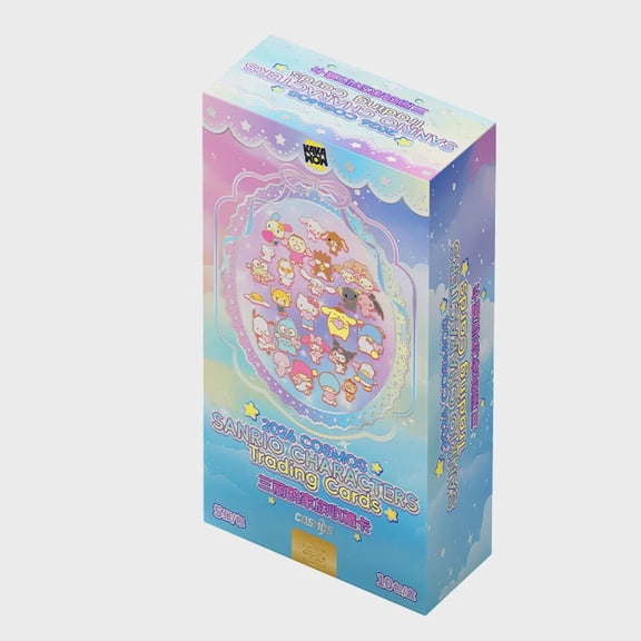 2026 Kakawow Cosmos Sanrio Characters Trading Cards Box