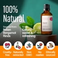 thumbnail image 5 of H’ana Bergamot Essential Oil - 100% Pure and Natural Bergamot Oil for Diffuser, Hair, Shampoo, Skin and Aromatherapy - With a Fresh, Citrusy Scent (1 Fl Oz), 5 of 6