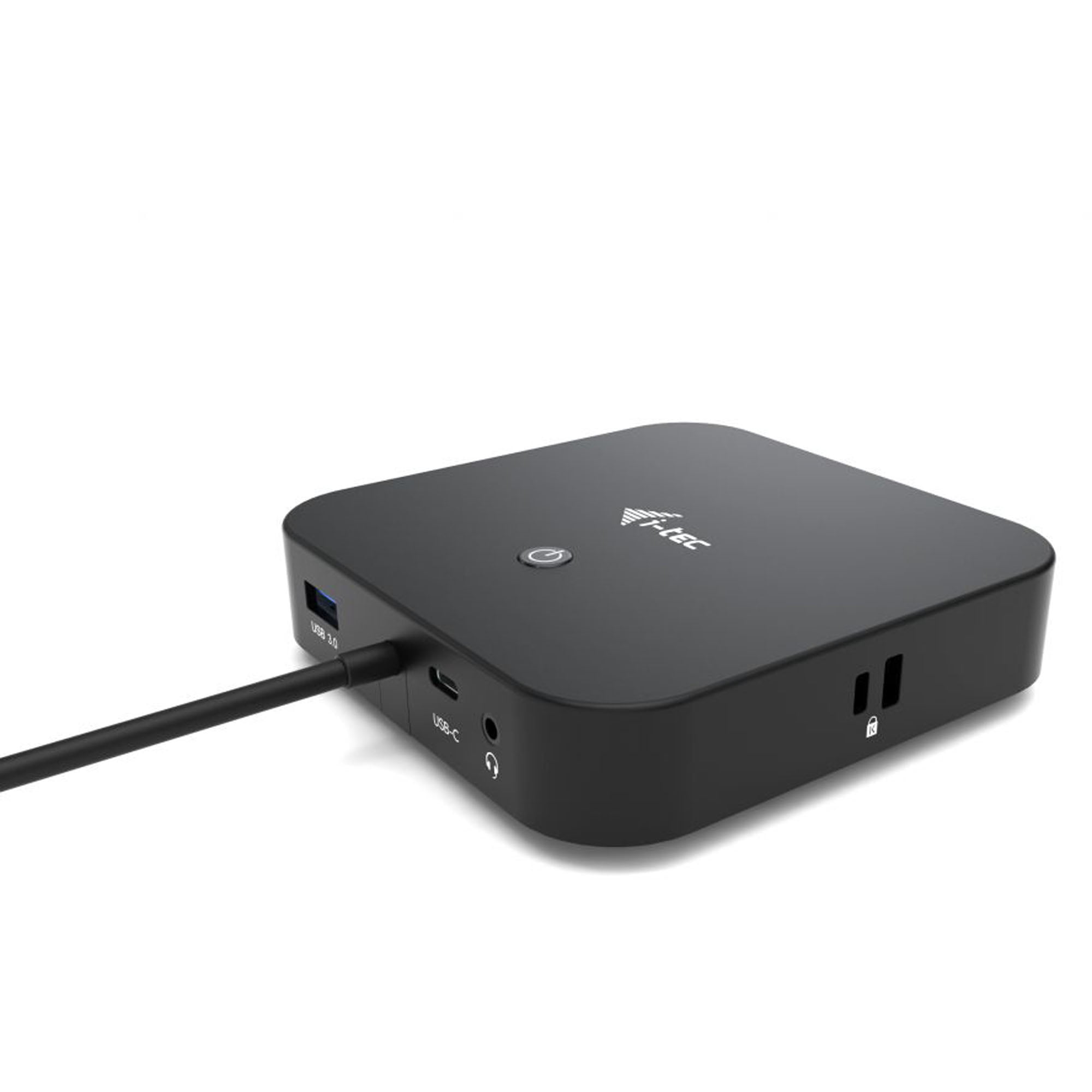 i-tec USB-C Dual Display Docking Station supporting Power Delivery 100 W