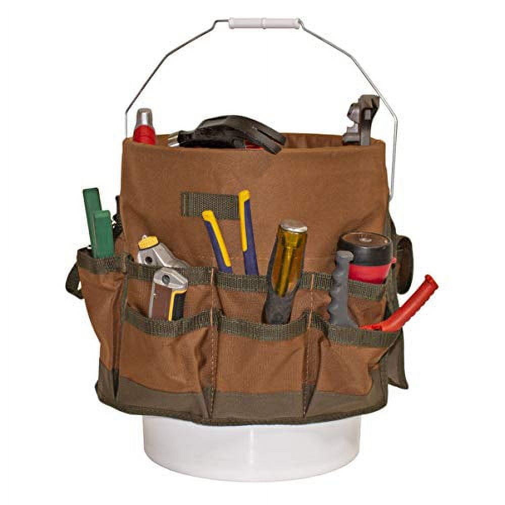 5 Gallon Bucket Tool Organizer - Collecting Gear - The Fossil Forum